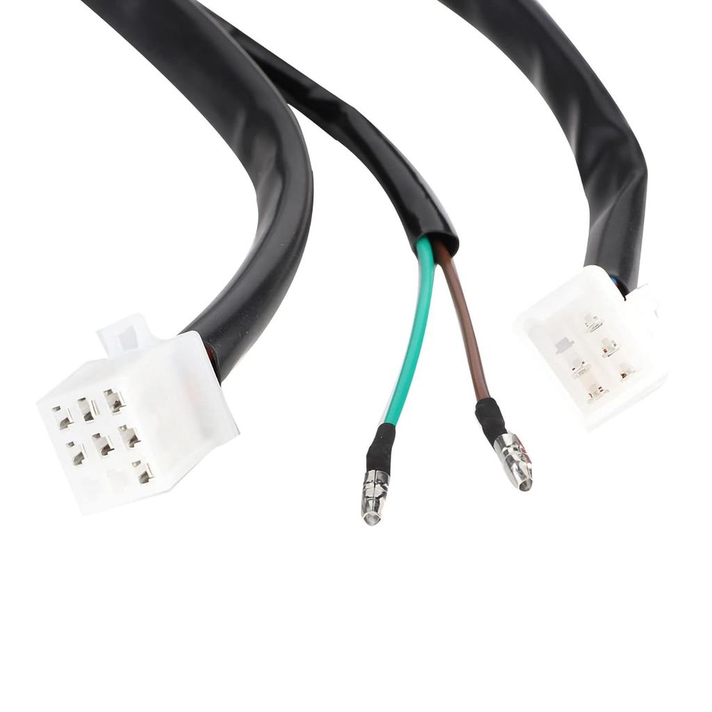 KIMISS Speedometer Gauge, Motorcycle Modified Accessories Speedometer Odometer Tachometer for Suzuki GN125