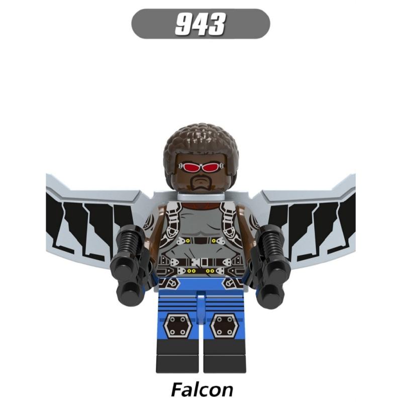 Superhero Avengers Minifigures Wong Building Blocks Kids Lego Toys X0217