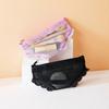 Mesh Briefs Shape Cosmetic Bag Lace Trim Travel Storage Bag Makeup Storage Pouch  for Travel