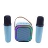 K12 Mini Wireless Bluetooth Portable Speaker with Integrated Microphone Home Karaoke System Family Outdoor Audio Device