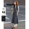 Summer Casual Faux Two-piece T-shirt & A-line Skirt Set
