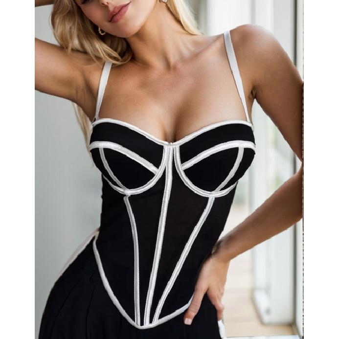 

Корсеты, модная и элегантная женская одежда XS 34–75 чёрный