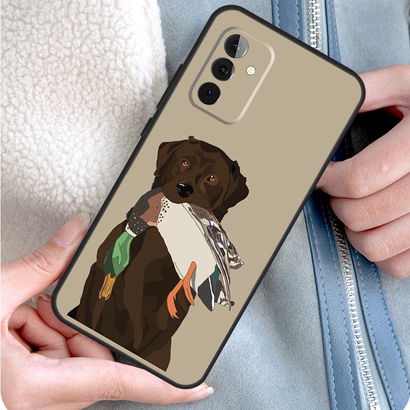 Duck Hunting Phone Case For Samsung Galaxy A52 A32 A12 A14 A34 A54 A51 A71 A53 A33 A13 A15 A25 A35 A55