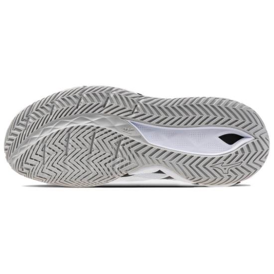 Mizuno Wave Enforce Tour 2 Άνετη Εφαρμογή Απορρόφηση Κραδασμών Ανθεκτικά Παπούτσια Τένις Χαμηλού Προφίλ Unisex Αθλητικό Παπούτσι Λευκό Μαύρο 61GA260009