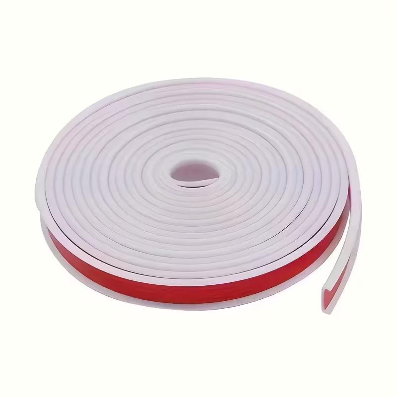 1PC 5/10m U-Shape Edge Banding Self Adhesive Veneer Edging Furniture Edge Protector for Cabinet Repair Furniture Restoration