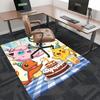 1pc Pikachu, Charmander & Jigglypuff Birthday Party Chair Mat, Non-Slip Carpet for Office, Home Decor, Living Room, Bedroom, Game Room, Festive Gift,