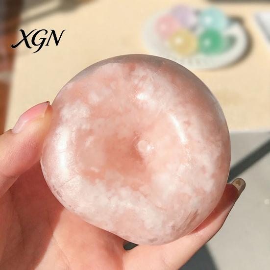 TPR Material Stress Reliever Slow-Rising Coconut Oil Squeeze Toy Moldable Fidget with Realistic Soft Tactile Ball Texture Portable for Kids