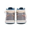 Jordan Air Jordan 1 MID Okra Leather Slip Resistant Abrasion Resistant Slip Resistant Abrasion Resistant Mid top FN5215-141(Team63-)
