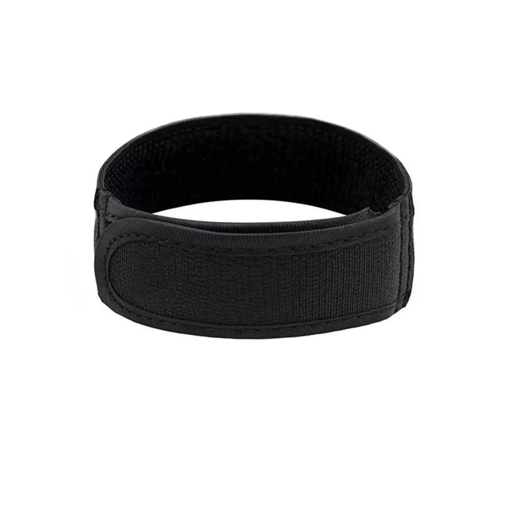New Unisex Buckleless Belt Hook Velcro Waist Buckle Comfortable Metal Hook Adjustable Elastic Waist Belt