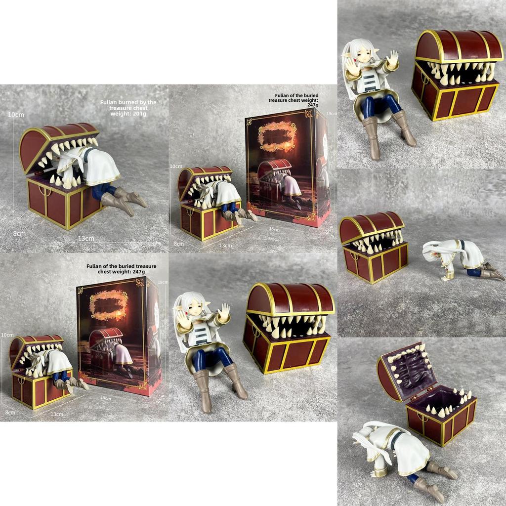 Frieren Beyond Journeys End Pvc Anime Figure With Assembly And Decorative Use For Collectors And Fans