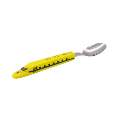 Colher Trem Daiwa Toy Shinkansen Tipo 923 Doctor Yellow Fabricado no Japão Talheres Trem Aprox.. 15.5cm NS-05