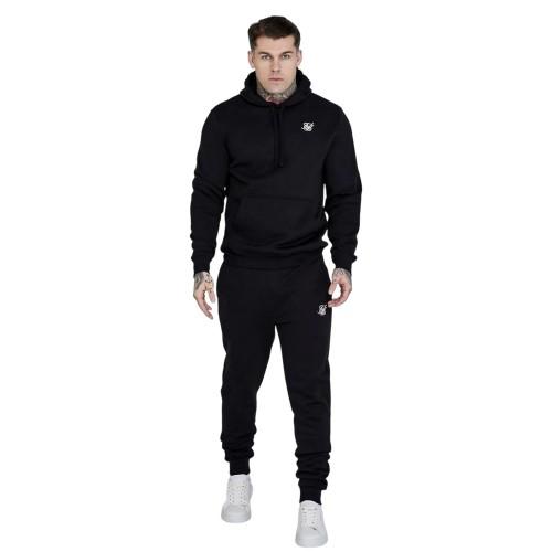 SikSilk Mens Casual Hoodie