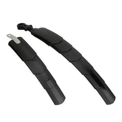 1 Set Plastic Outdoor Telescopic Mountain Bike Fender Front Rear Mudguard Fenders Bicycle Accessories
