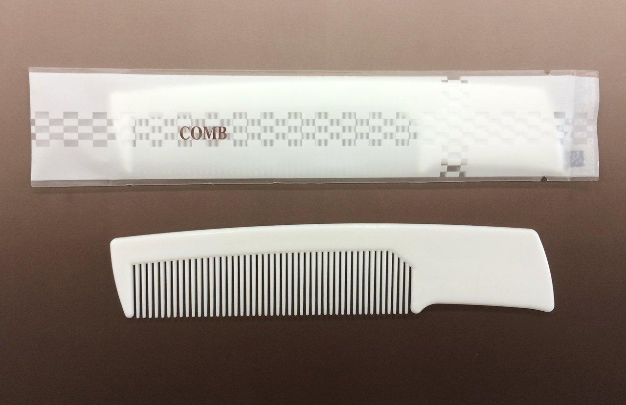 

Карманная расческа Sanyo Brush Lattice 135 мм для коммерческого использования, индивидуально упакованная упаковка из 200 карманных щеток, косметическая расческа, белая (ЩЕТКА-РАСЧЕСКА)