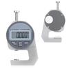 Digital LCD Readout Percentile Thickness Gauge 0 12.7mm 0.5  0.01mm   0.0005  Flat Measure Head