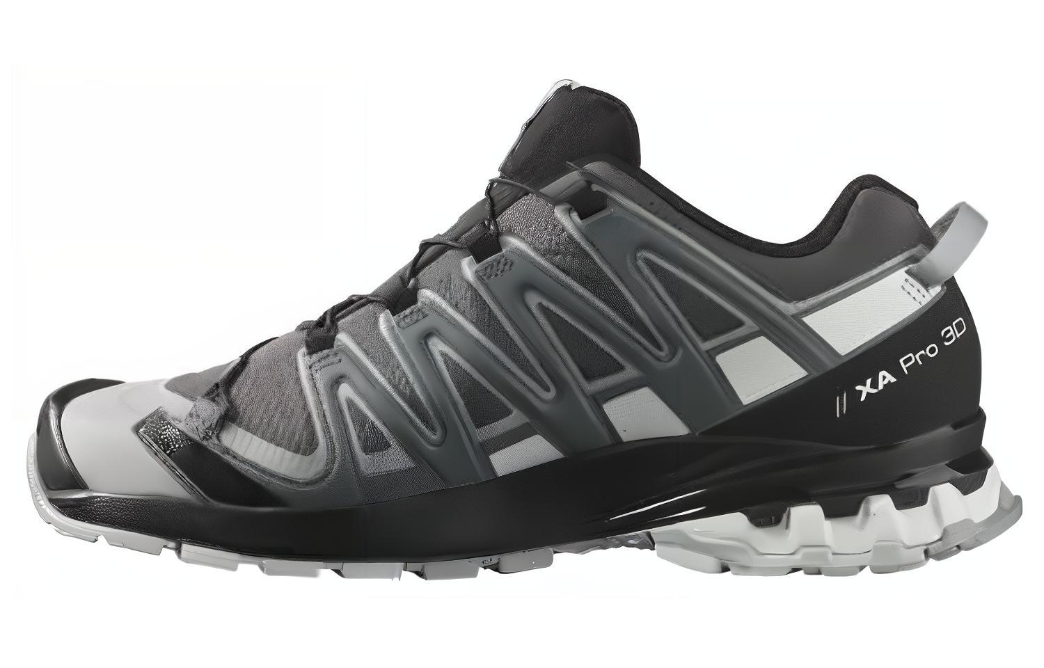 SALOMON Xa Pro 3D V8 Gtx Магнитный Черный 417354 45⅓