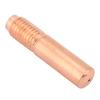 10 Pcs Copper MIG Welding Contact Tips 0.9mm Size Welder Consumables Kit  For MIG Welding