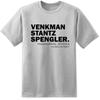 Unisexs Ghostbusters Names T Shirt Venkunisex Stantz Spengler Movie Ecto 1 Retro Film
