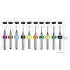 10pcs Tungsten Carbide Micro Drill Bits Set Engraving Tools for PCB Circuit Board