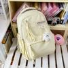 Schoolbag1011 New Large-capacity Student Girls Schoolbag, Light Leisure Travel Backpack, Cute Large-capacity Backpack