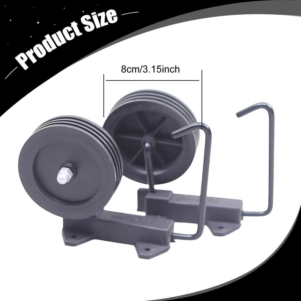 Shopping Pulley Heavy Duty Replacement,Spare Parts Accessories Practical for Supermarket Casters