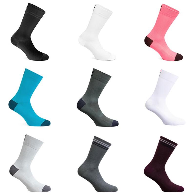 BIKEBROS Unisex Breathable Mid-Calf Sports Socks