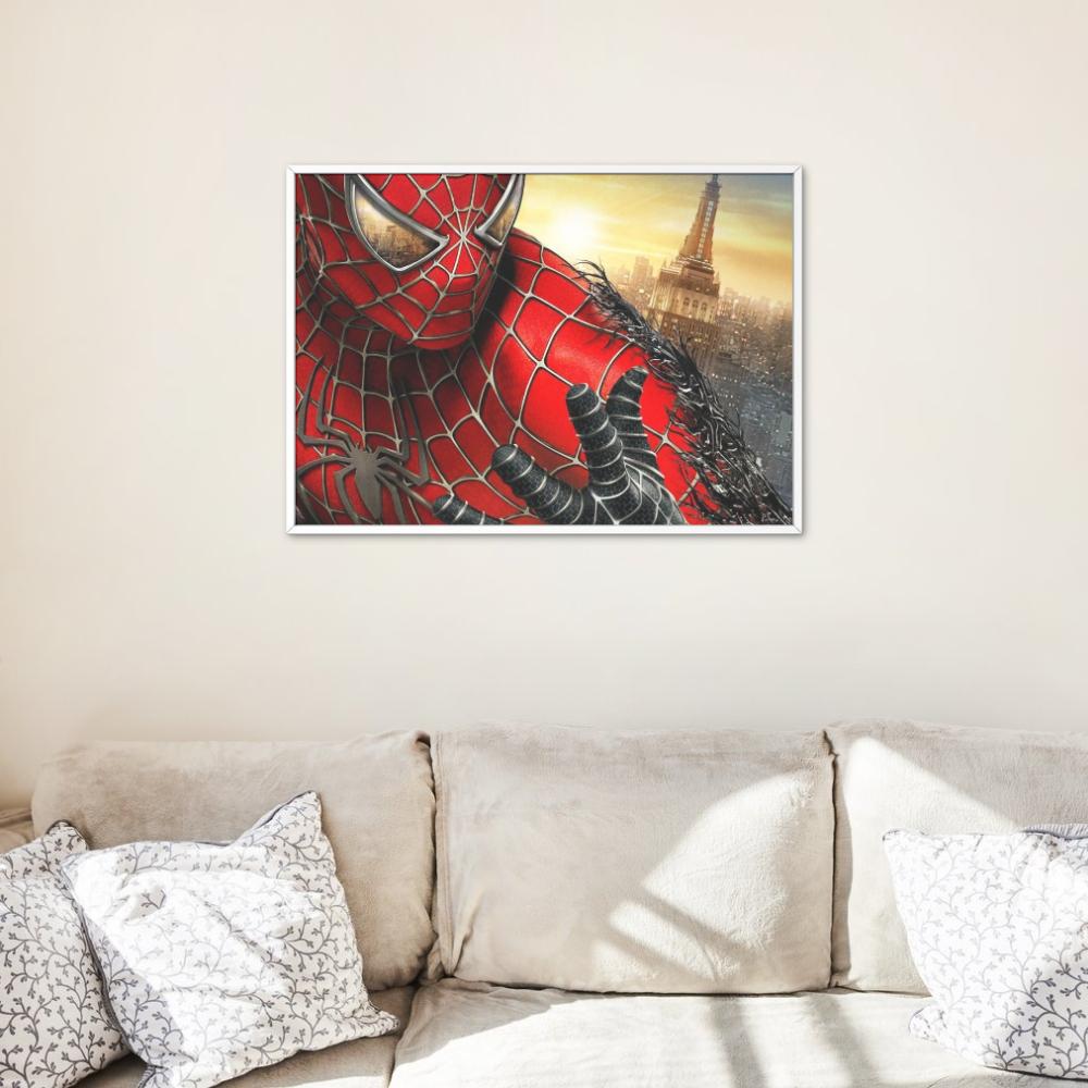 Malowanie Po Numerach Z Ramą Obrazy Do Malowania - Spider-Man 50X40 Cm