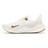 Nike ReactX Infinity Run 4 Gum Hellbraun Metallicgold Damen Sneaker Cremeweiß DR2670-013