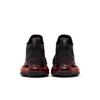 Nike Air Max Scorpion Flyknit 'Bred' (Unisex) Black / Black / University Red / University Red Running Shoes DJ4701 004