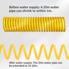 10-20 Meter Car Washing Tool Set High-pressure Nozzle Durable Car Wash Hose Nozzle Retractable Water Hose Wear-resistant