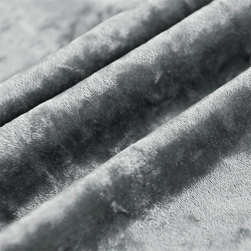 Huse pentru scaune de sufragerie din catifea cu spatar inalt Huse pentru scaune elastice elastice pentru bucatarie, nunta, hotel, banchet, husa de decor interior