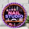 RetroStyle Neon Light Bar Metal Sign  Colorful Beverage Bottle Design  Round Aluminum Plaque  Perfect for Beach Villa