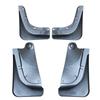Soft Mud Flaps For Tesla Model Y 2019-2024 Accessories TPE Mudguards Original Design Fender Anti-Snow Anti-Sand Guard Protector