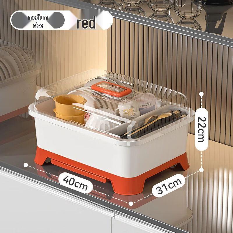 Suport de uscat vase de bucătărie cu capac