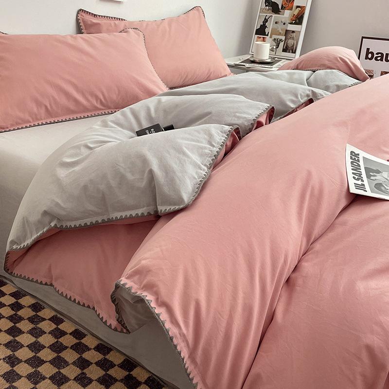 Duvet Cover bedsheets set with pillowcase Bedding Linens Set for Queen/King Bed Bedding Comforter sets edredones de cama