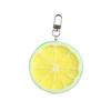 Food Hot-dog Pendant Orange Slice Simulation Food Key Ring Cute Lemon Slice Key Chain  Girls