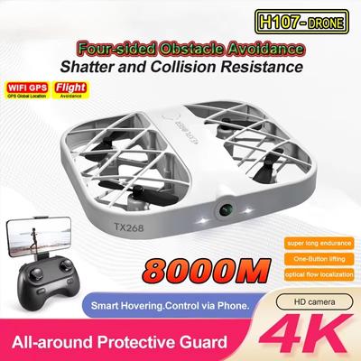 2025 Neue JJRC RC Mini Grid Quadcopter Drohne 4K HD Kamera 4 Kanal Hubschrauber Spielzeug Drohne Headless 360° Flip LED Kinder Fernbedienung Spielzeug Geschenk