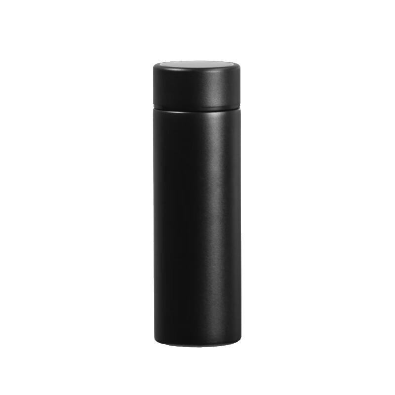YOTU Pure Titanium Thermal Tea Infuser Mug with Digital Display, 450ml