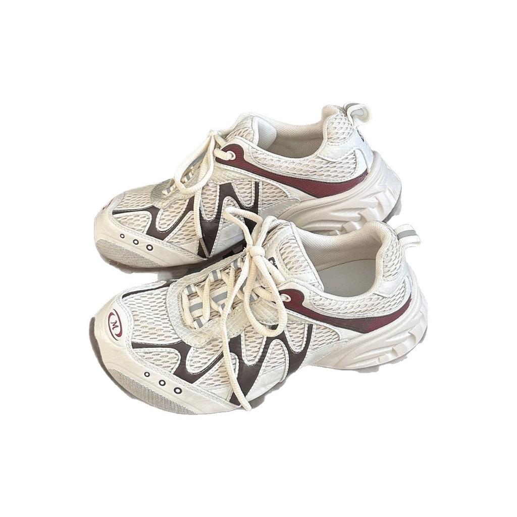 European products popular dad shoes girl 2025 autumn new niche non-collision versatile shoes sports and leisure