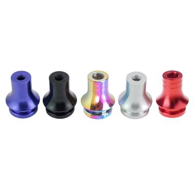 M12x1.25 Car Shifter Knob Boot Retainer Universal Shifter Knob Adapter Connector Metal Shifter Boot Retainer Rustproof