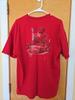 DALE JR Red Graphic Vintage #8 Chade Authentics Size L Unisex T-Shirt