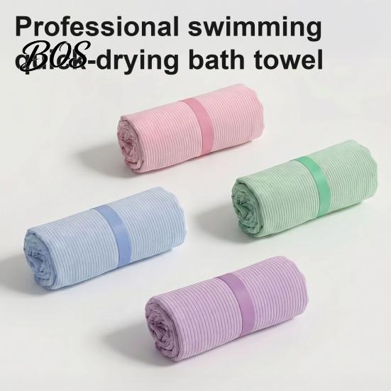 Soft Absorbent Bath Towel for Surfing Quick Dry Microfiber Beach Towel, Lightweight Sand Free Swim Adults, Portable Swimming Adults Travel Sports Gym