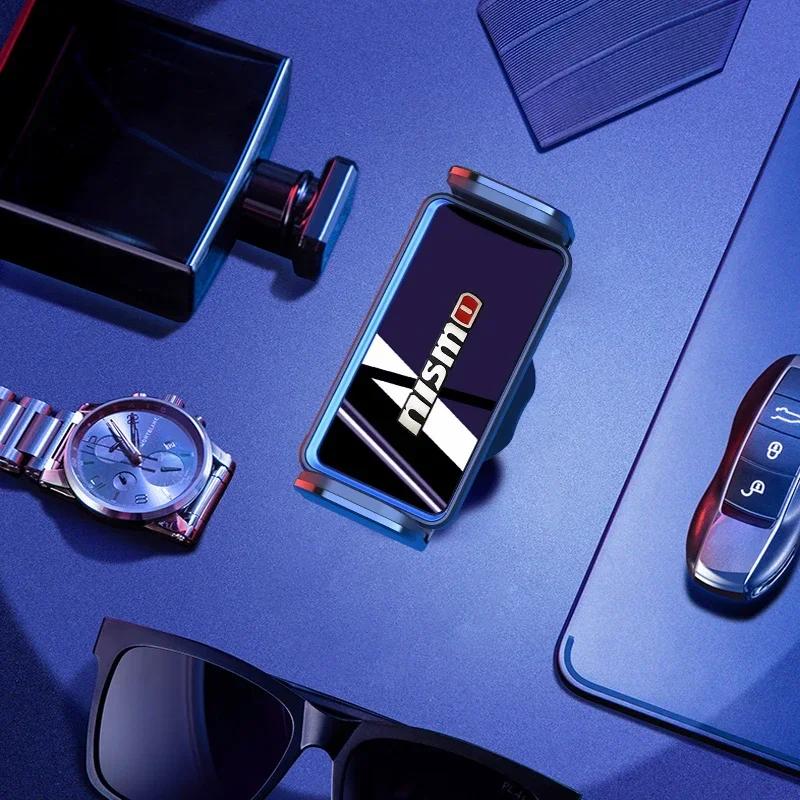 Car Mobile Phone Air Vent Clip Mount Cell Phone Stand GPS Support For Nismo Nissan Qashqai Juke X-Trail Patrol Navara Tiid