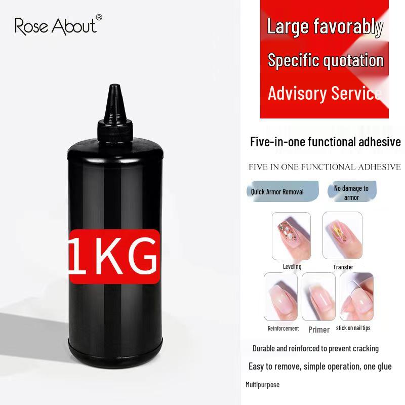 Bulk Gel Nail Polish: Ice Transparent Color, Glitter, Top & Base Coat, Functional Gel, Large Barrel