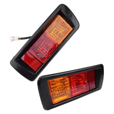 2st Bakre stötfångare Dimljus bak Lampa 81550-60520 81550-60440 Passar till Toyota Land Cruiser Prado FJ90/95 1996 -2002