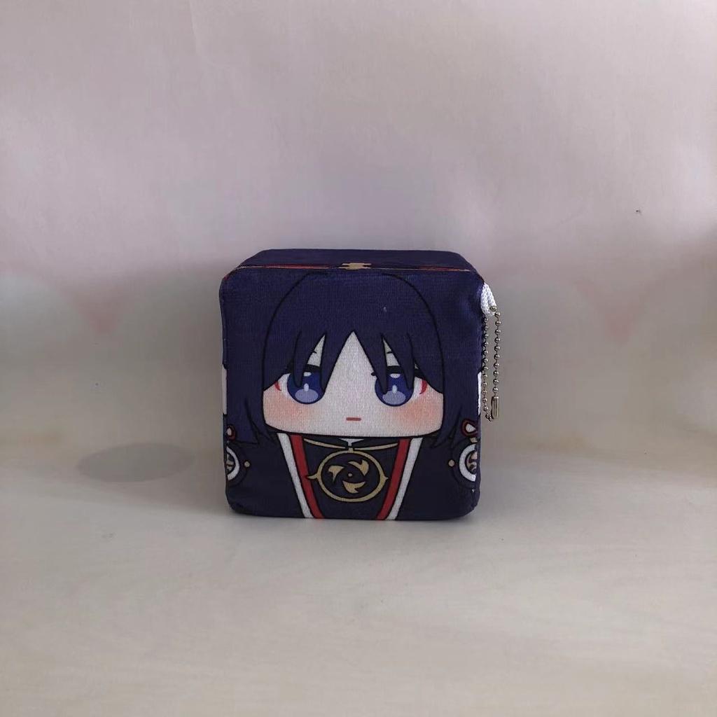 Genshin Impact Plush Toy Hu Tao Barbatos Balladeer Xmas/birthday Gift For Kids