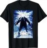 The Thing Glowing Silhouette Movie Poster T-Shirt