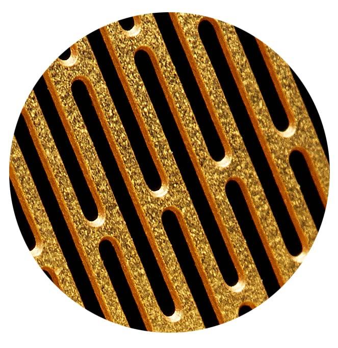 Official cores C211BK Gold Single Extended No Paper Filter with Maruyama Coffee Filter, Black, Cup, 3-Month Warranty, Required, Co-Developed