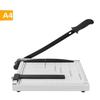 Commercial A4 Paper Cutter with 13x10 Inch Metal Base - Manual Blade Type for Office Use