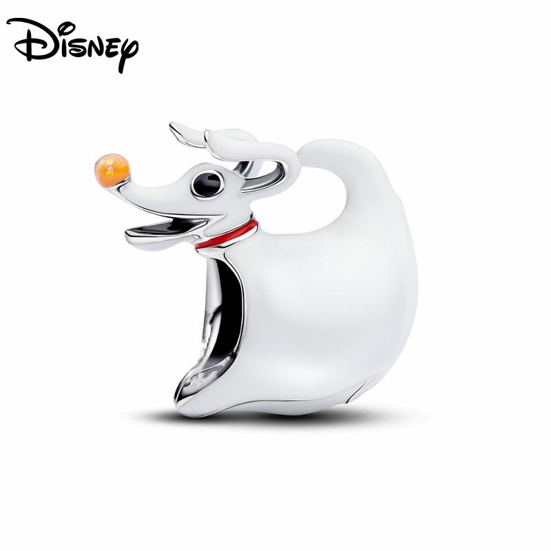 925 Silver New Pendant Stitch Charms Beads Fit 3mm Bracelet Necklace Women DIY Fine Festival Jewelry Gift